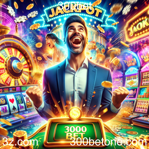 A Emoção dos Jackpots no 300bet
