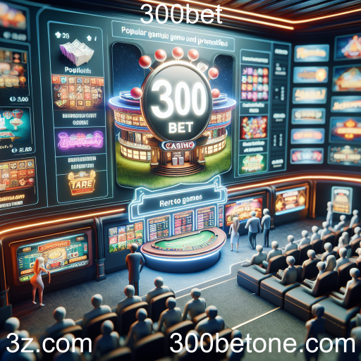 Descubra as Melhores Ofertas de Jogos na 300bet