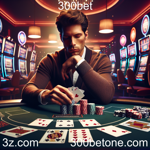 Desvendando o Poker no 300bet: A Arte do Jogo de Cartas