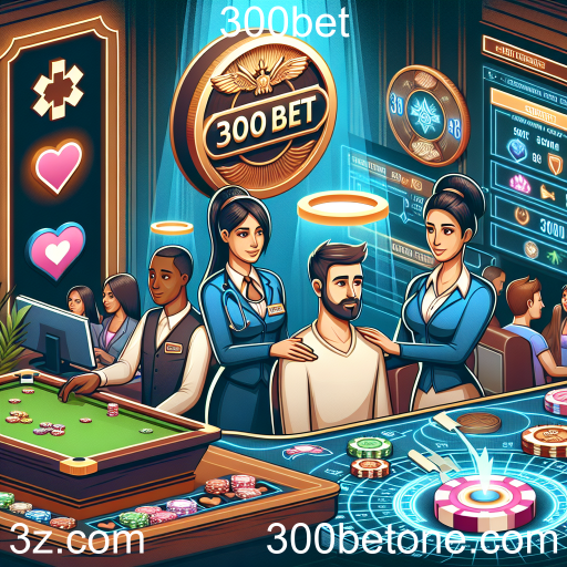 A Importância da Categoria 'Suporte' nos Jogos do 300bet