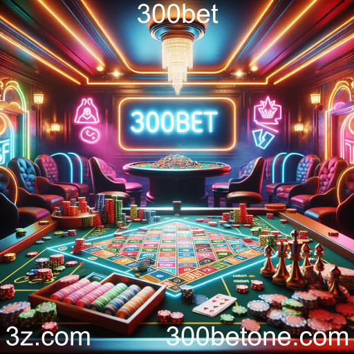 A Magia dos Jogos de Mesa em 300bet